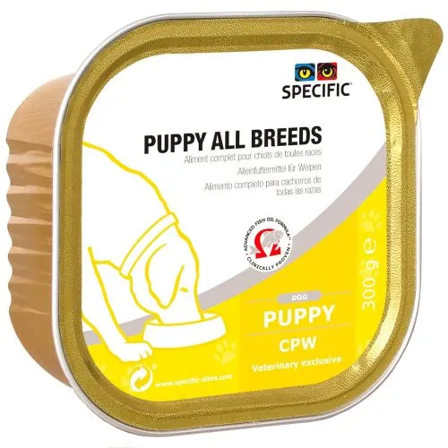 Specific Puppy Cpw All Breeds - pâtée chiot