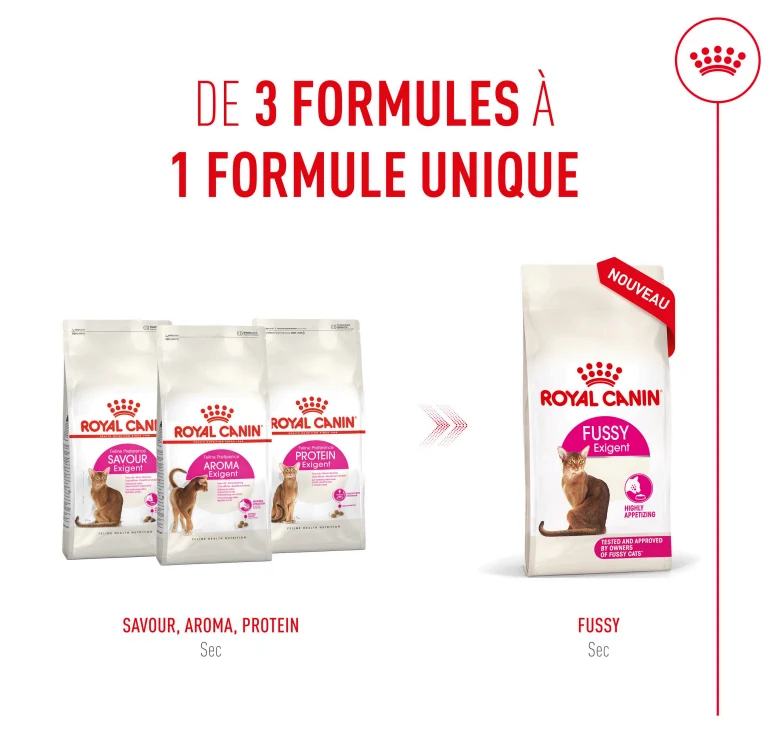 Royal Canin Savour Exigent - croquettes chat