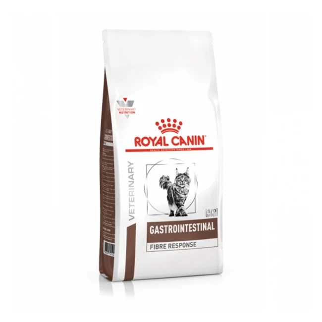 Royal Canin Veterinary Gastrointestinal Fibre Response - croquettes chat