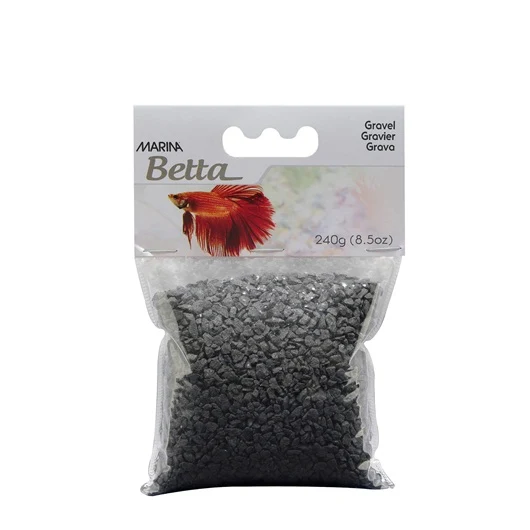 Marina Betta kit Black epoxy gravel 240g (8.5 oz)