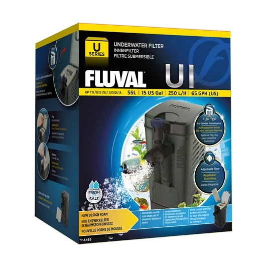Fluval U1 Underwater Filter, 55 L (15 US gal)