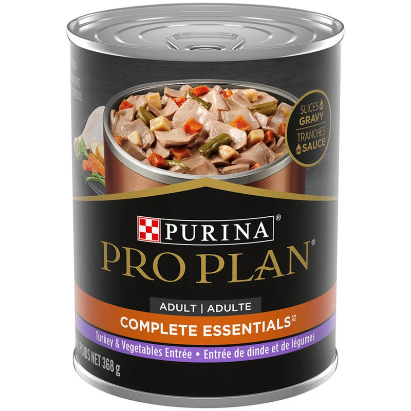Conserve Entrée de Dinde & Légumes pour Chiens Adultes