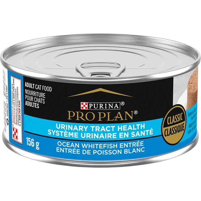 Conserve Système Urinaire Entrée de Poisson Blanc pour Chats Adultes