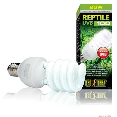 Exo Terra Reptile UVB100 - 26 W