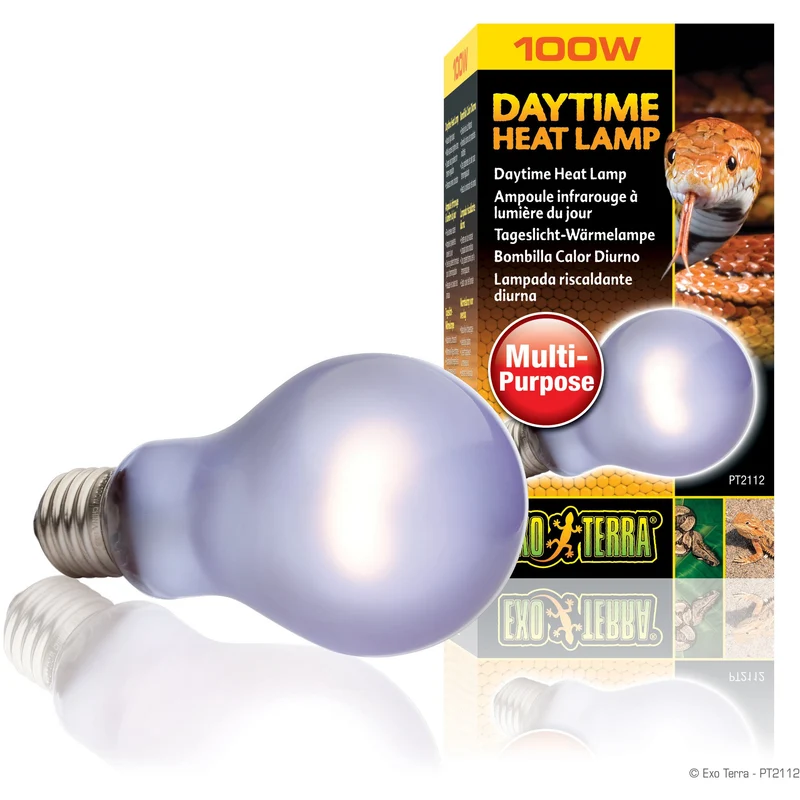 Exo Terra Daytime Heat Lamp - A21 / 100 W