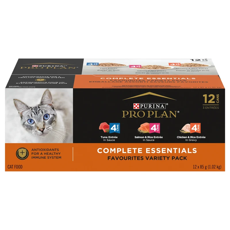 Conserves Emballage Assorti pour Chats Adultes