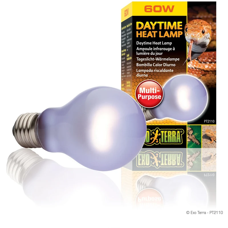 Exo Terra Daytime Heat Lamp - A19 / 60 W