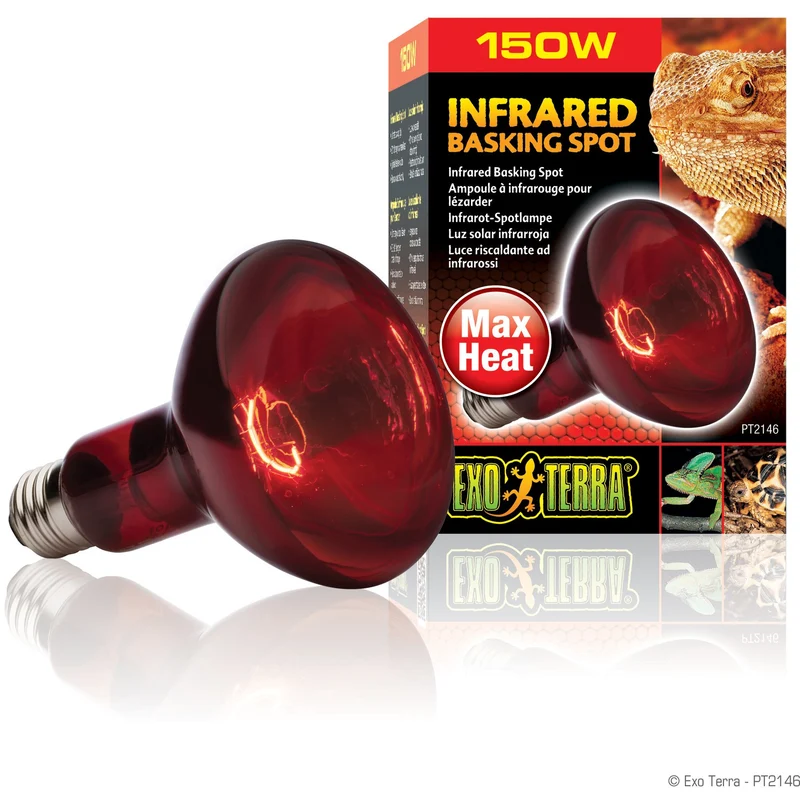 Exo Terra Infrared Basking Spot - R30 / 150 W