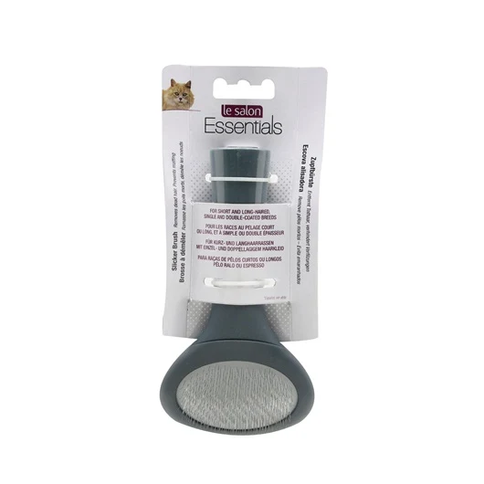 Le Salon Essentials Cat Slicker Brush, Small