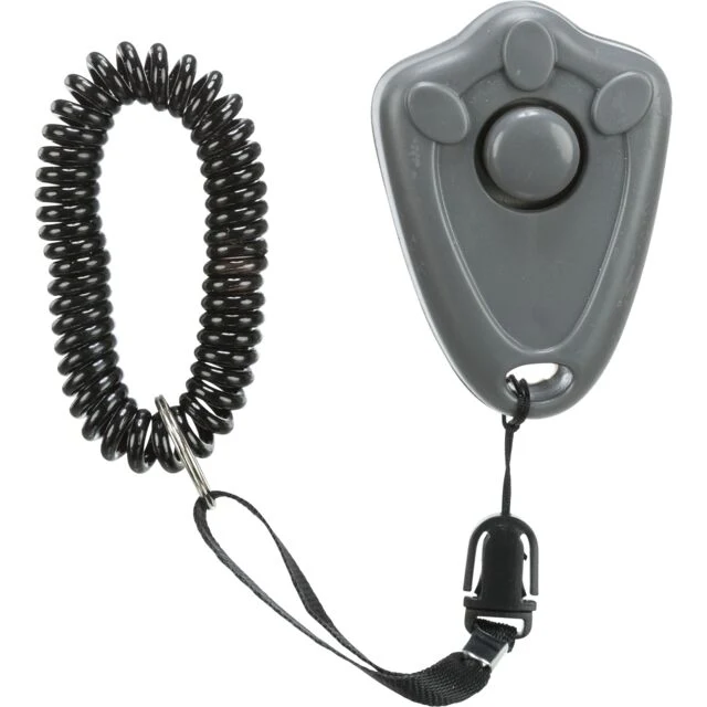 Clicker avec Dragonne pour l'Entraînement Trixie