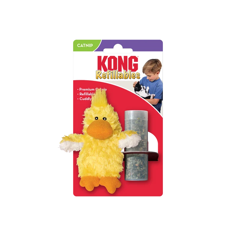 Kong - Duckie avec Herbe à Chat