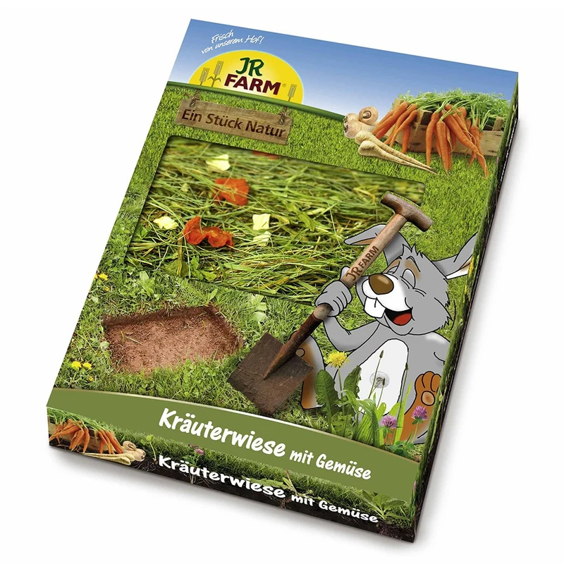 Tapis à creuser herbes et légumes lapin, rongeur