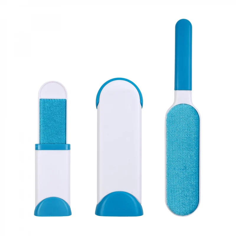 Brosse magique anti-poils d'animaux en kit chat, chien