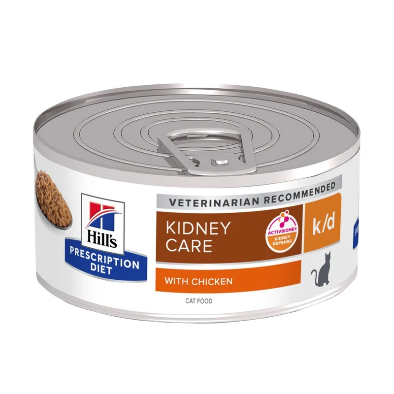 Hill's Prescription Diet k/d Kidney Care en terrine au poulet - pâtée chat
