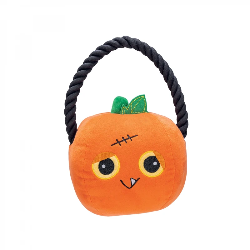 Peluche citrouille d'Halloween chien, chiot