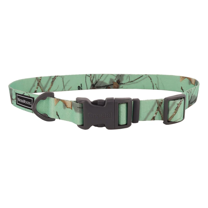 Collier en Nylon Ajustable à Clip pour Chien Water&Woods