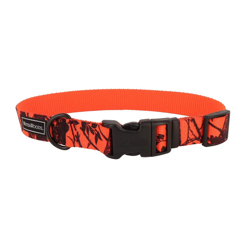 Collier pour Chien Ajustable à Clip Water&Woods