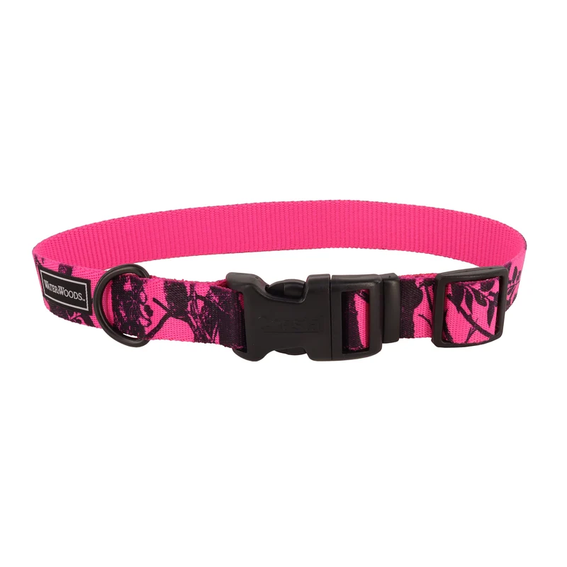 Collier pour Chien Ajustable à Clip Water&Woods