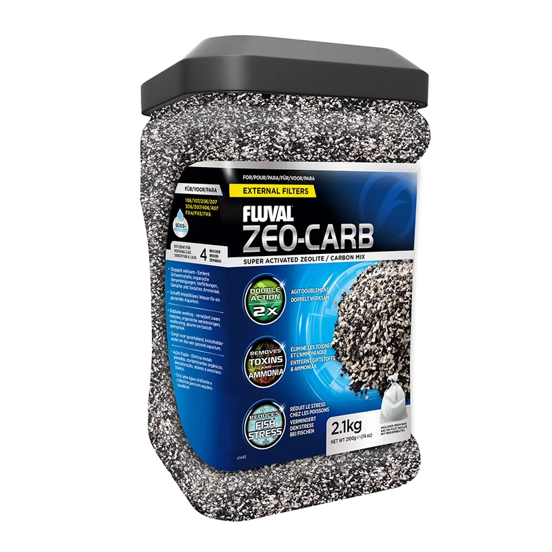 Fluval Zeo-Carb - 2,100 g (74.07 oz)