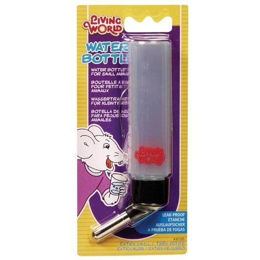 Living World Small Animal Drinking Bottle 50 ml (2 oz)