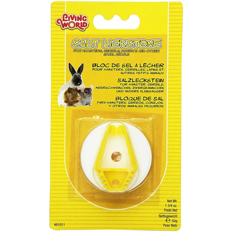 Living World Hamster Salt and Mineral Lickstone 50 g (1.8 oz)
