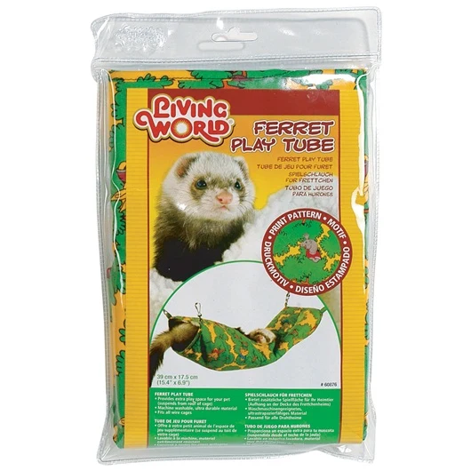 Living World Ferret Fun House Green 25 cm (10 in)