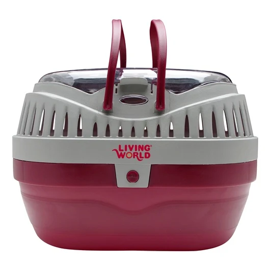Living World Carrier for Small Pets, Large