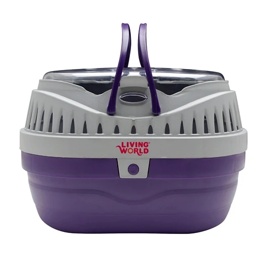 Living World Carrier for Small Pets, Small
