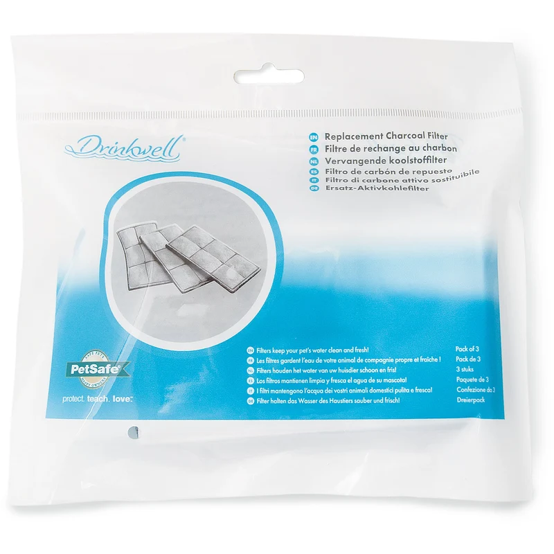 Drinkwell - Filtres au Charbon Premium pour Fontaine