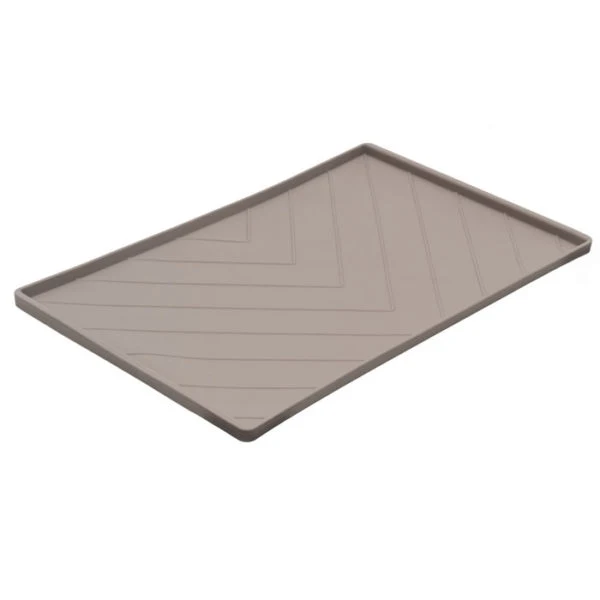 Tapis en Silicone avec Travers de Métal