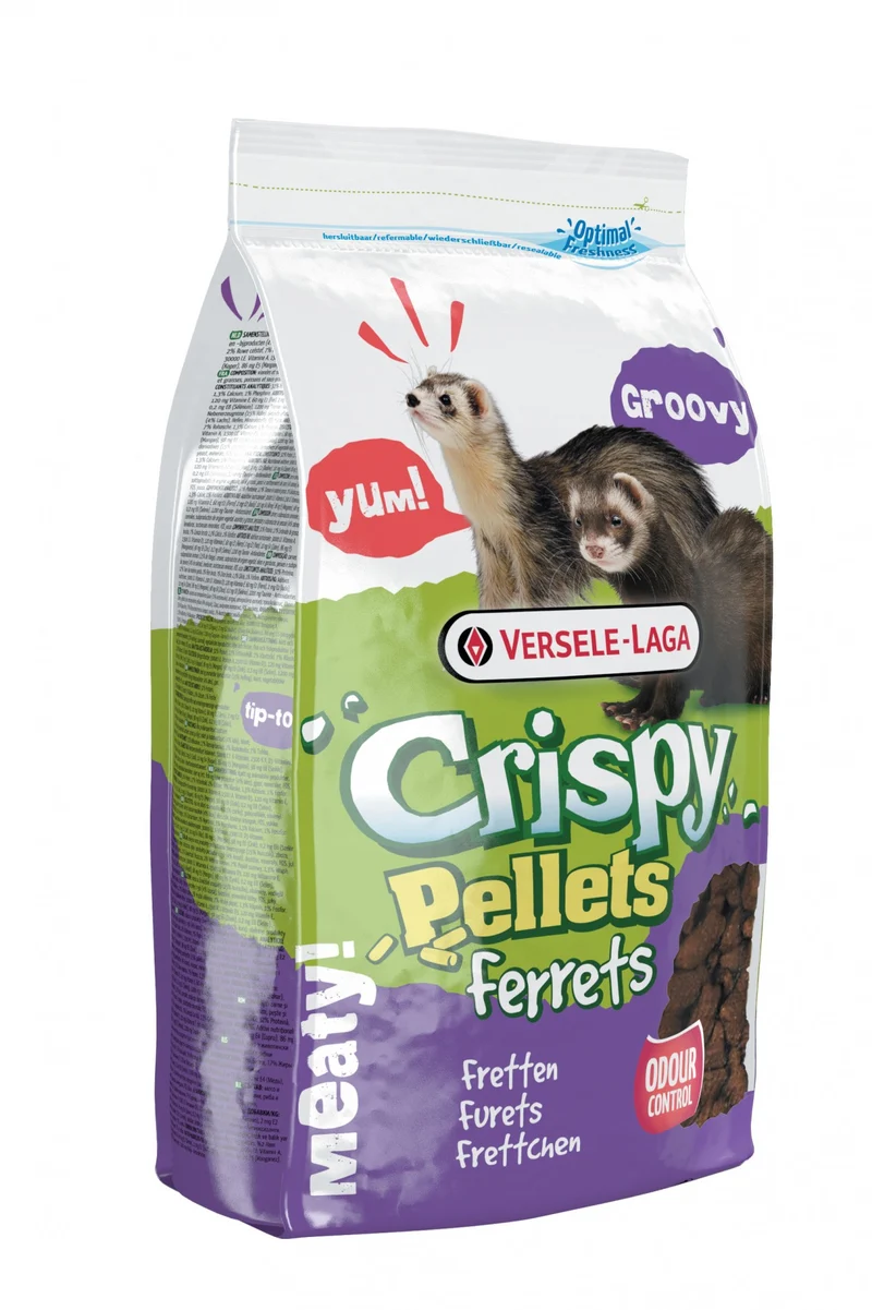 Ferret Crispy Pellets furet