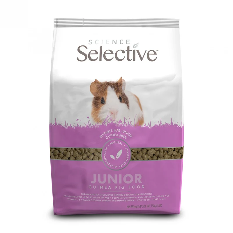 Science Selective Junior Food - aliment cochon d'Inde