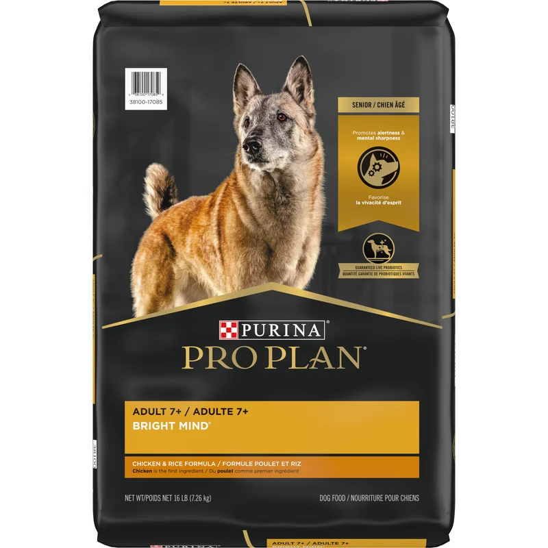 Nourriture au Poulet & Riz pour Chiens Séniors de Toutes Races