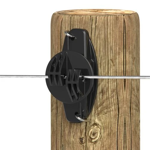 Isolateur de griffe de poteau en bois