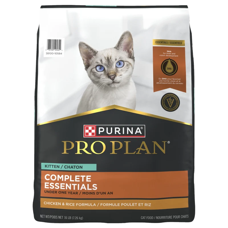 Nourriture au Poulet & Riz pour Chatons