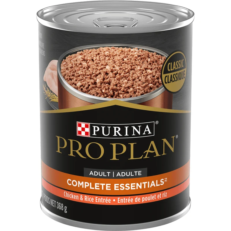 Conserve Entrée de Poulet & Riz pour Chiens Adultes
