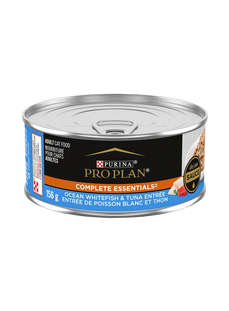 Purina - Pro Plan - Chat - Adulte - Conserve - Poisson Blanc et Thon - 156g