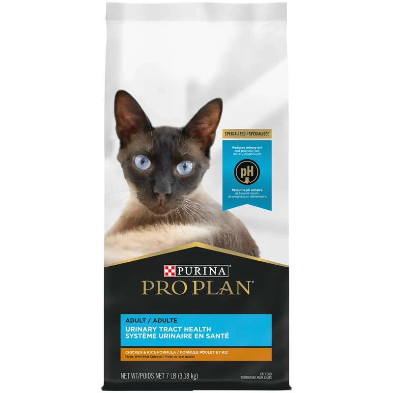 Purina - Pro Plan - Chat - Santé du Système Urinaire - Poulet et Riz