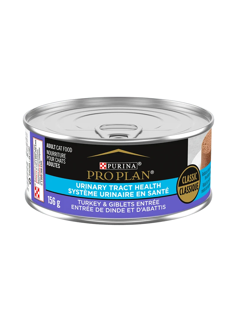 Purina - Pro Plan - Chat - Conserve, Système Urinaire - Dinde et Abattis - 156g