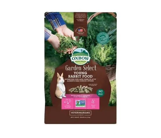 Oxbow - Garden Select - Nourriture pour Lapins - Jeune