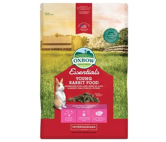 Oxbow Essentials - Nourriture pour Lapin - Jeune