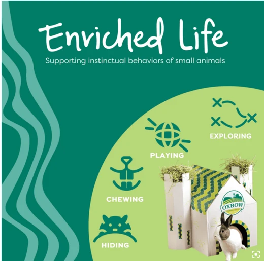 Oxbow - Enriched Life - Haltères en Fléoles des Prés