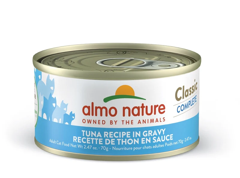 Almo Nature - Conserve Chat - Classic Complete - Thon en sauce - 70gr