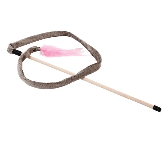 BUD'Z - Serpentin sur Bâton 49″ - Jouet - Chat