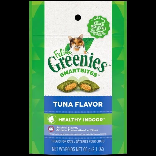 Greenies - Smartbites - Boule de Poil - Chat - Thon
