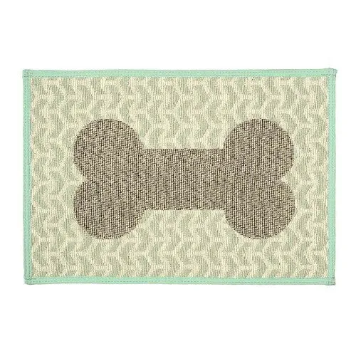 Loving Pets Bella - Tapis avec motif d'os aqua