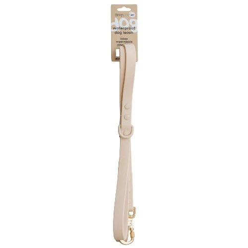 Dexypaws Laisse imperméable pour chien, Beige 5 pieds