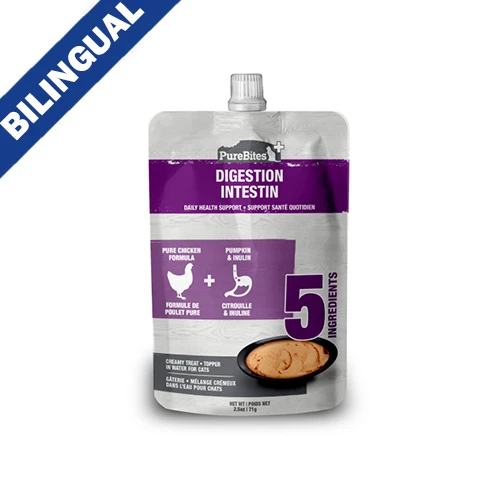 PureBites - Plus Squeezables - Digestion et Intestin - Chat - 2.5oz