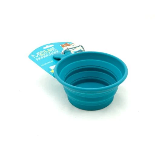 Messy Mutts - Bol en Silicone - Rétractable - 3 Tasses - Chien