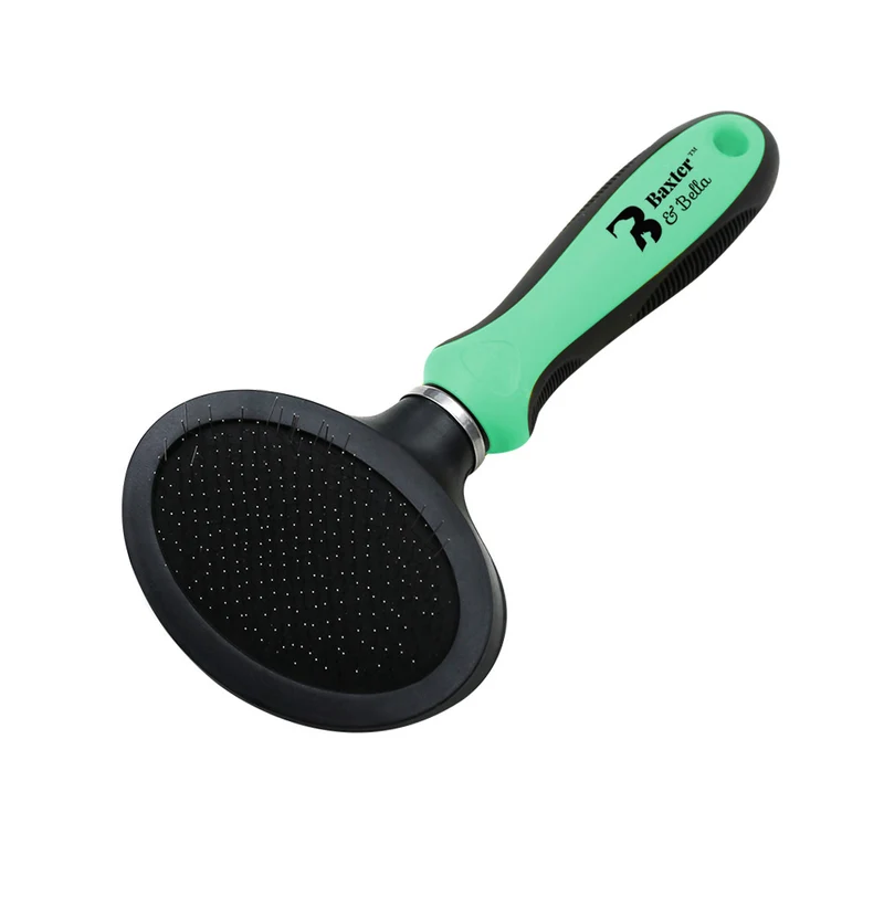 Baxter et Bella - Brosse à Lisser - Tête Ovale - Chat
